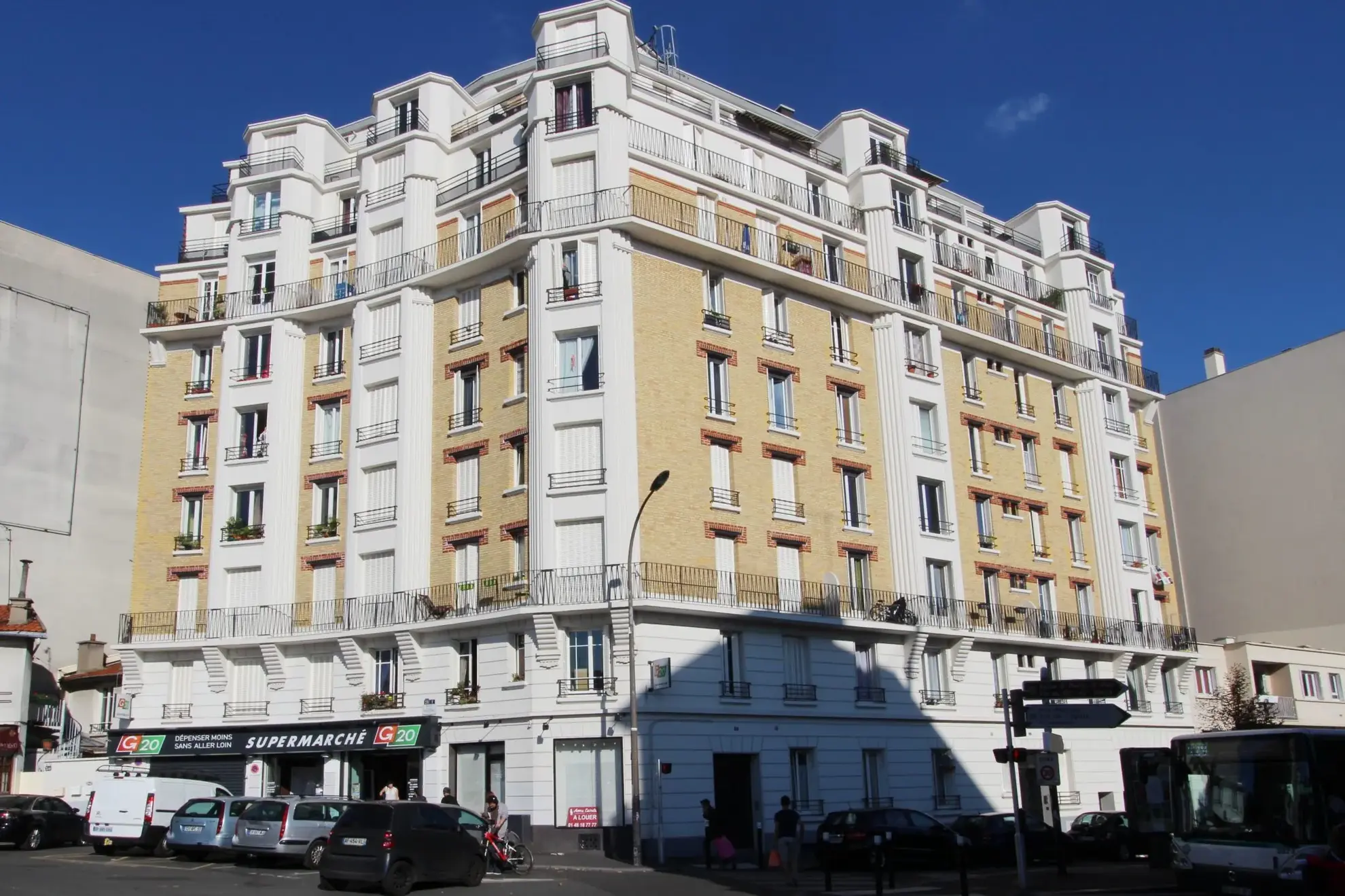 Studio à Montreuil à proximité du métro Mairie - Investissement locatif idéal