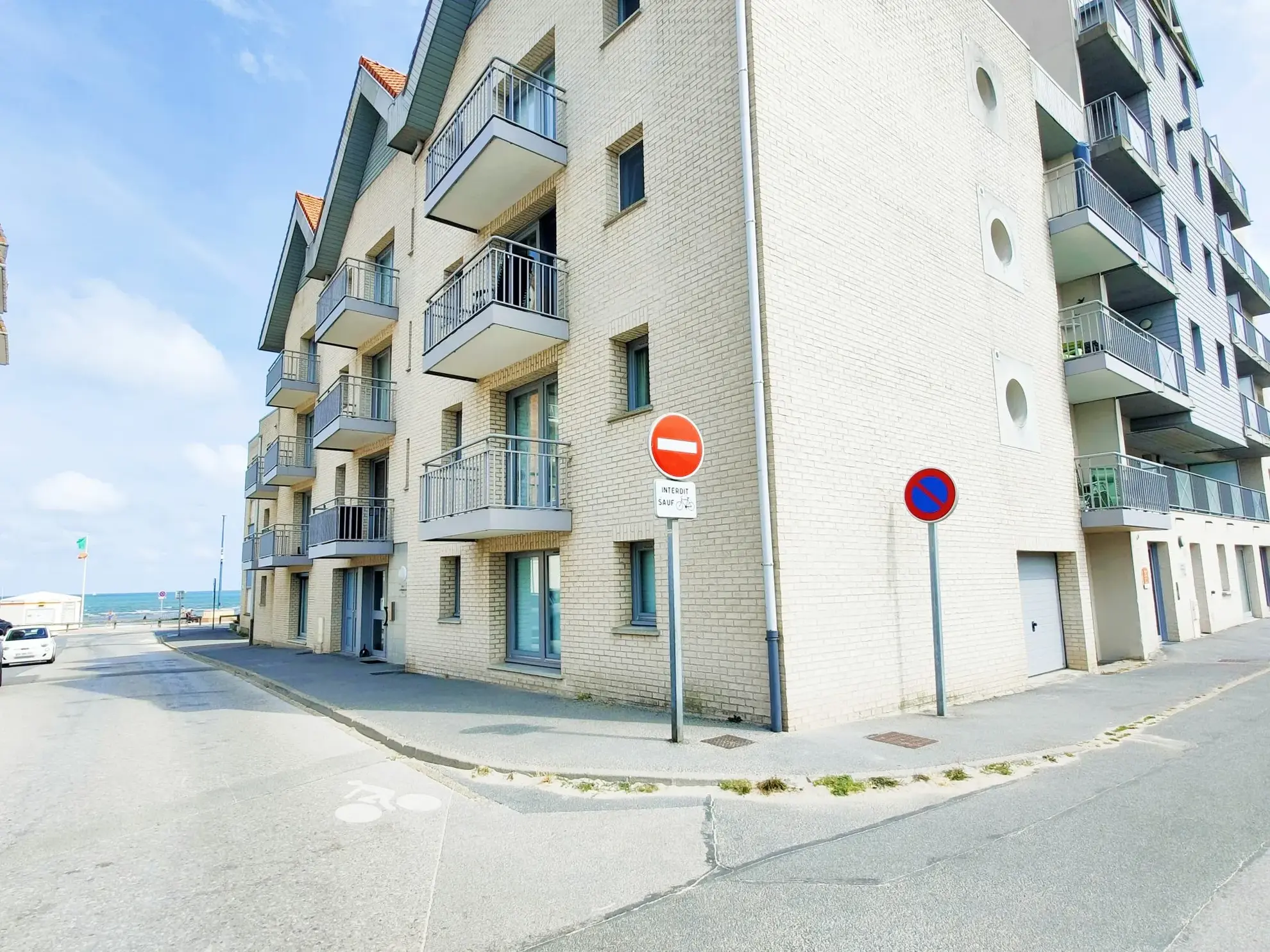 Appartement à vendre à Bray-Dunes - 37 m² proche plage et balcon plein sud
