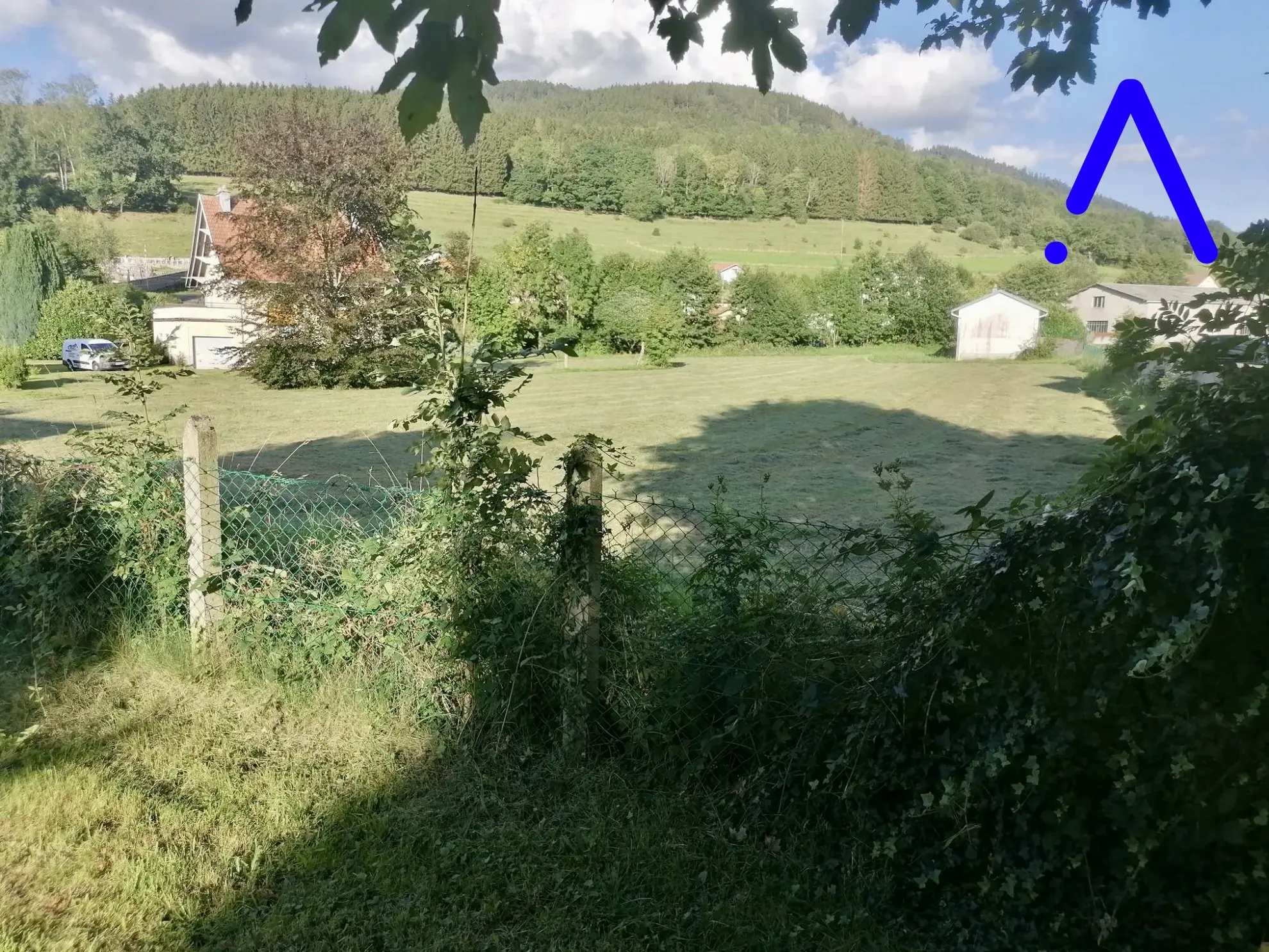 Terrain constructible à vendre à Plainfaing – Opportunité rare de 3000 m²