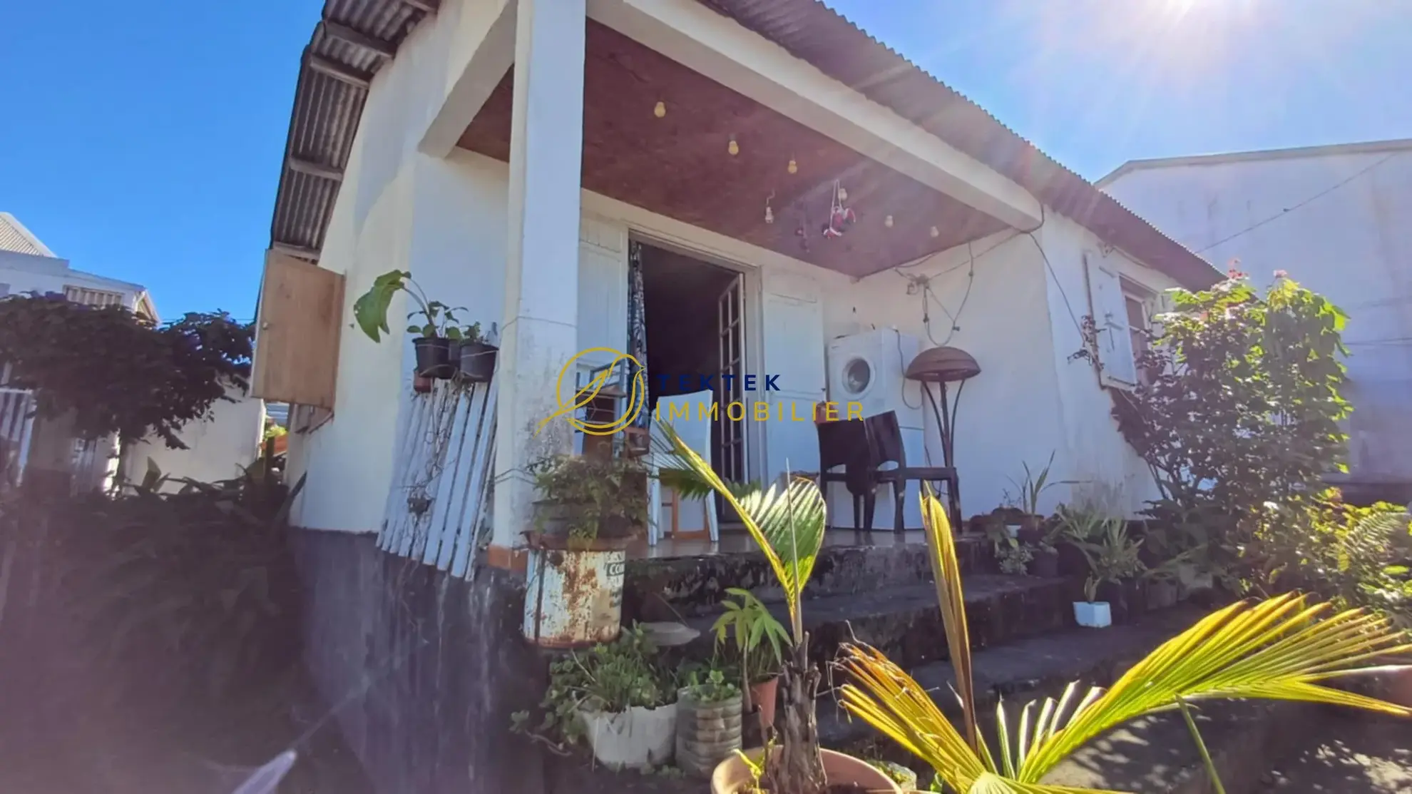 Maison ancienne à Bras-Creux de 72 m² avec jardin et potentiel d'extension