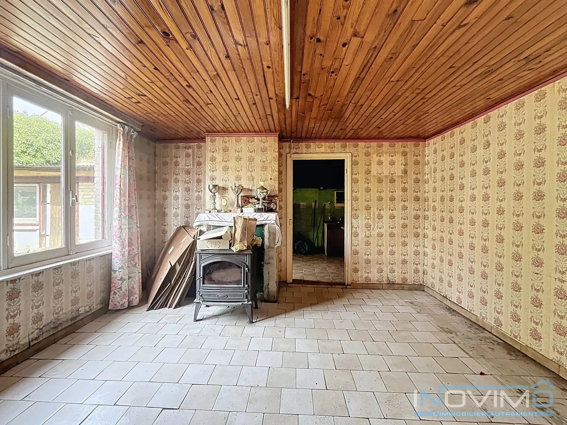 Maison à vendre à Rosendael Dunkerque – 70 m² à rénover avec jardin