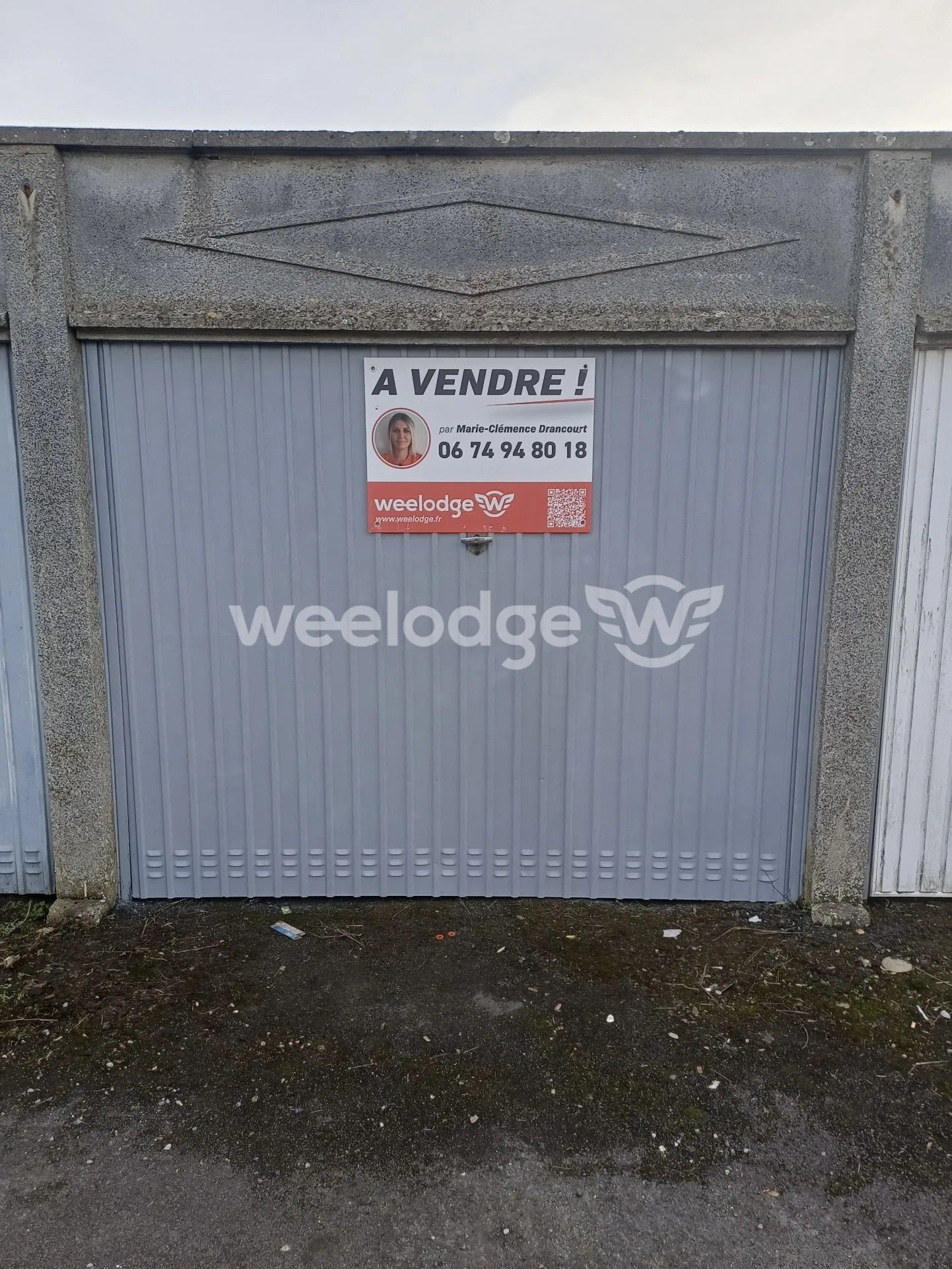 Garage à vendre à Boussois - Box de stationnement sécurisé