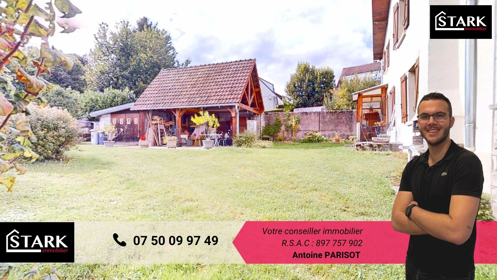Magnifique maison de 185 m² avec terrain à Héricourt, secteur calme et proche des axes routiers