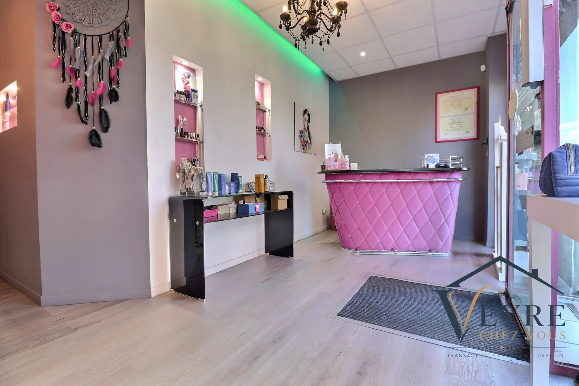 Droit au bail local commercial 46 m² à Clermont-Ferrand, emplacement stratégique