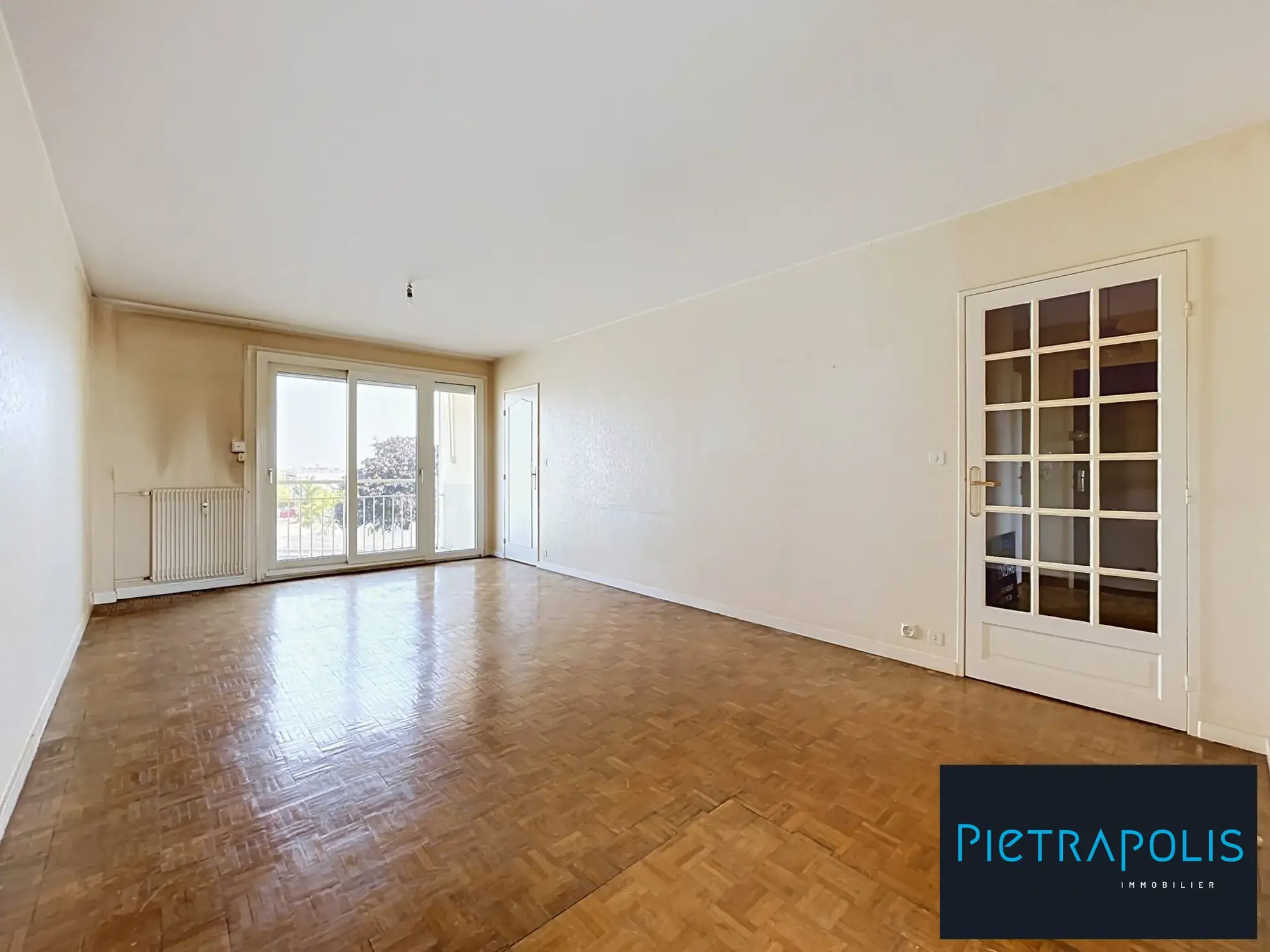 Appartement T5 traversant de 93m² à Saint-Apollinaire avec balcons, cave et garage