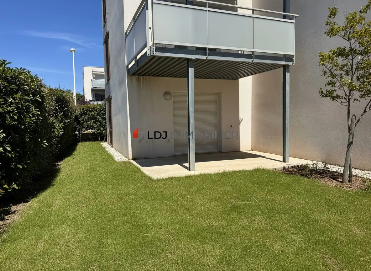 Appartement T3 avec Jardin Privatif et Parking à Perpignan Sud