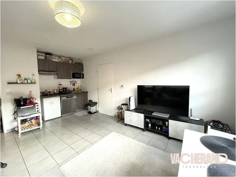 Bel appartement de 42,5 m² à Lille avec parking et ascenseur