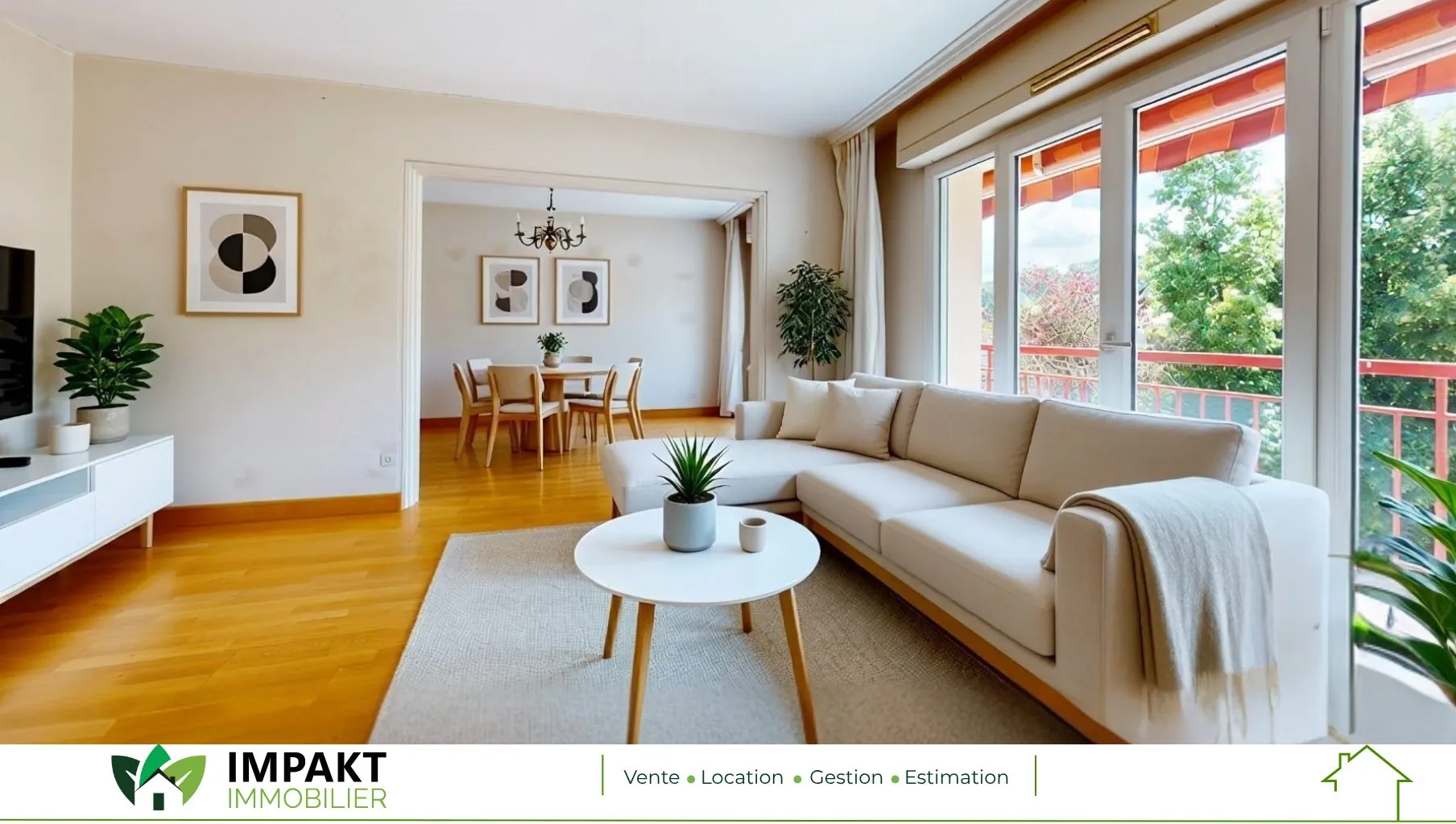 Appartement T5 à vendre à Cravanche avec balcon, garage et cave