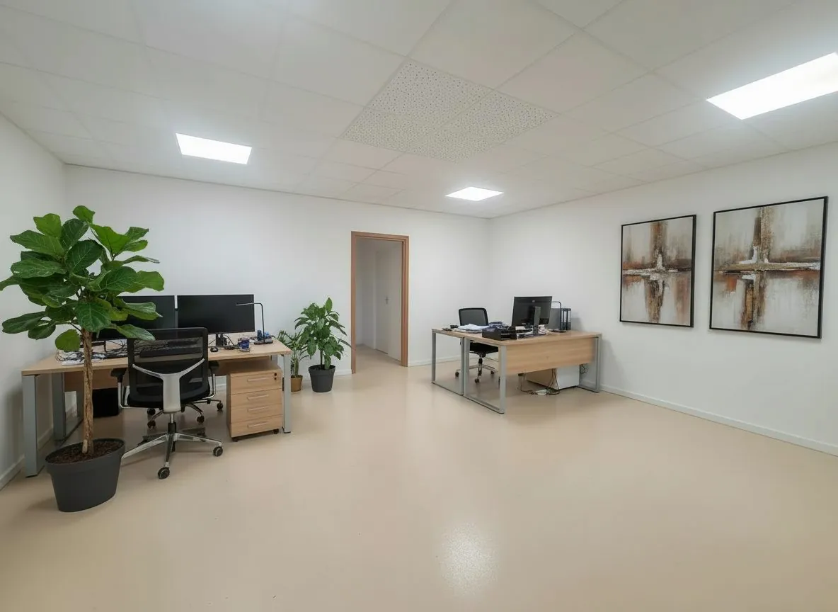Achat bureau de 66 m² à Tours, emplacement idéal, rénové en 2020, espace lumineux et moderne