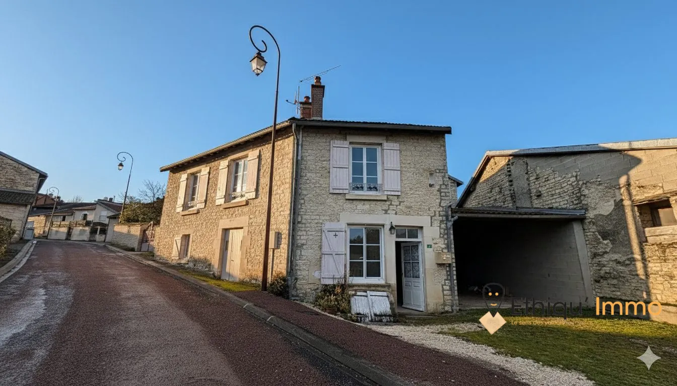 Charmante maison en pierre avec potentiel de rénovation à Laferté-sur-Aube