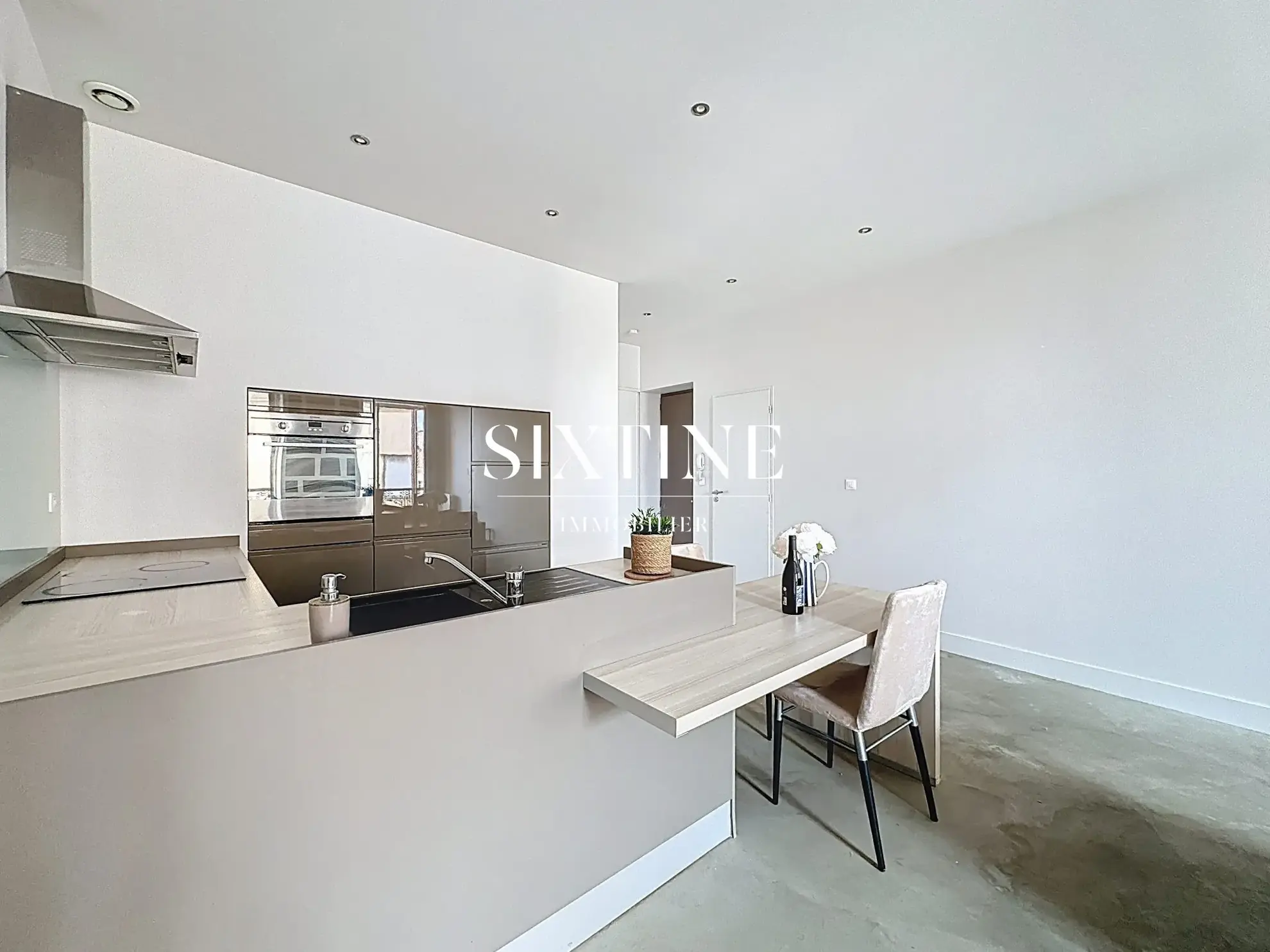 Appartement 2 pièces rénové à Bourgoin-Jallieu, idéal investissement ou premier achat