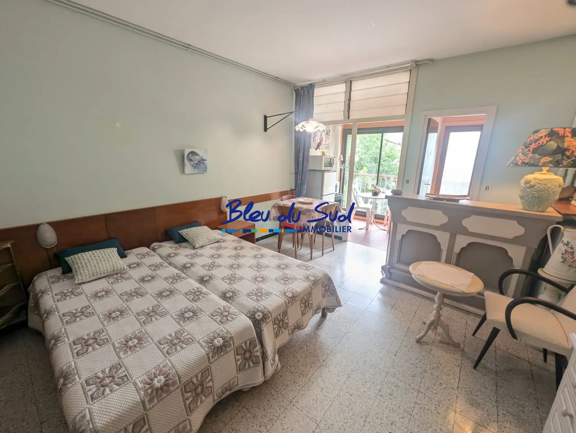 Studio rénové à proximité de la résidence thermale à Vernet-les-Bains