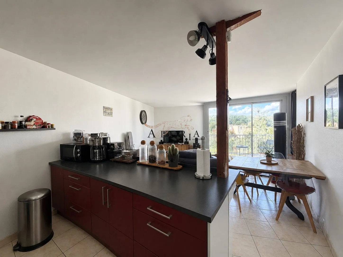 Appartement T2 à vendre à Chambray-lès-Tours avec cave et parking