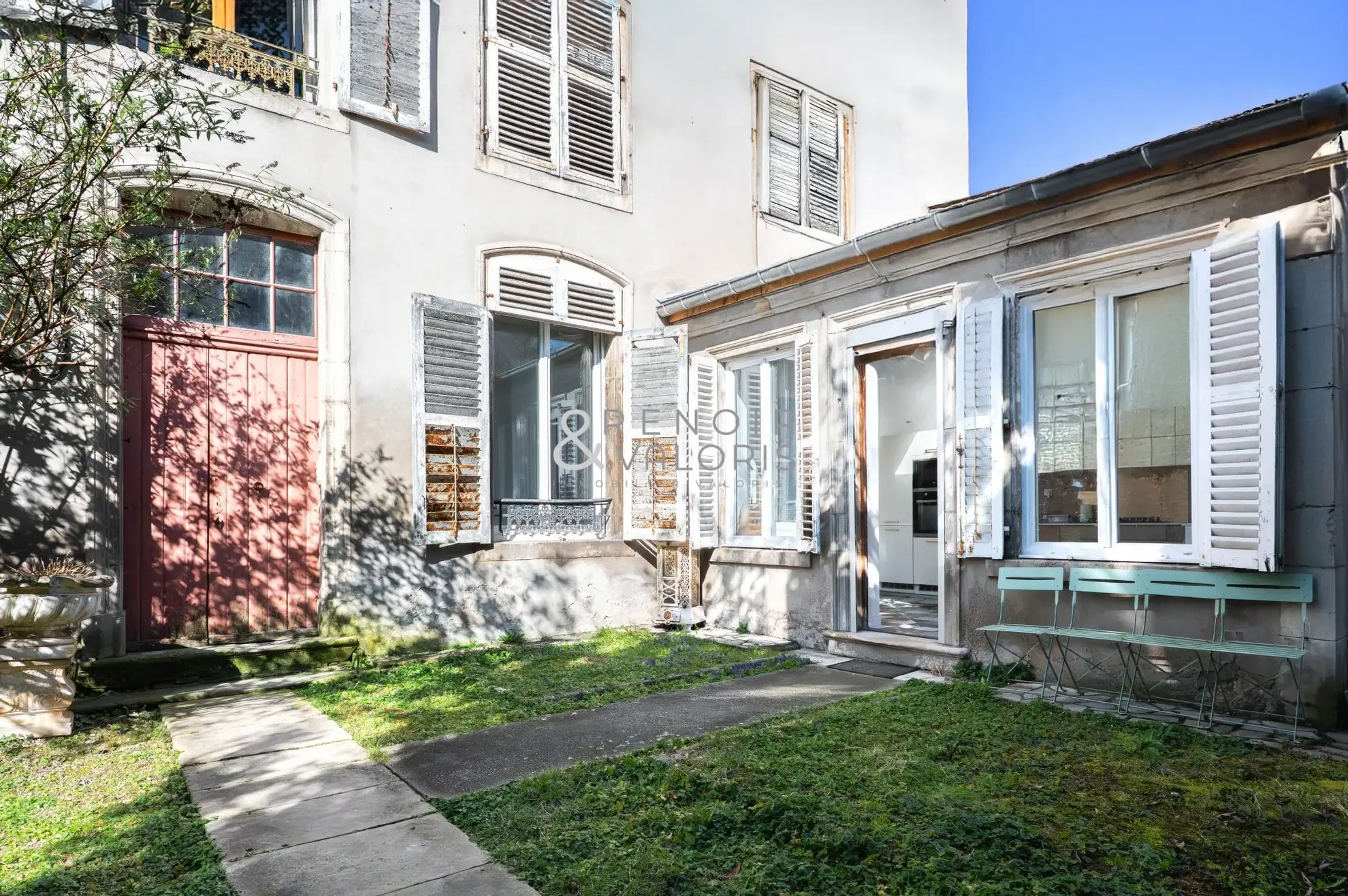 Bel appartement de 4 pièces avec jardin et cave au centre de Toul