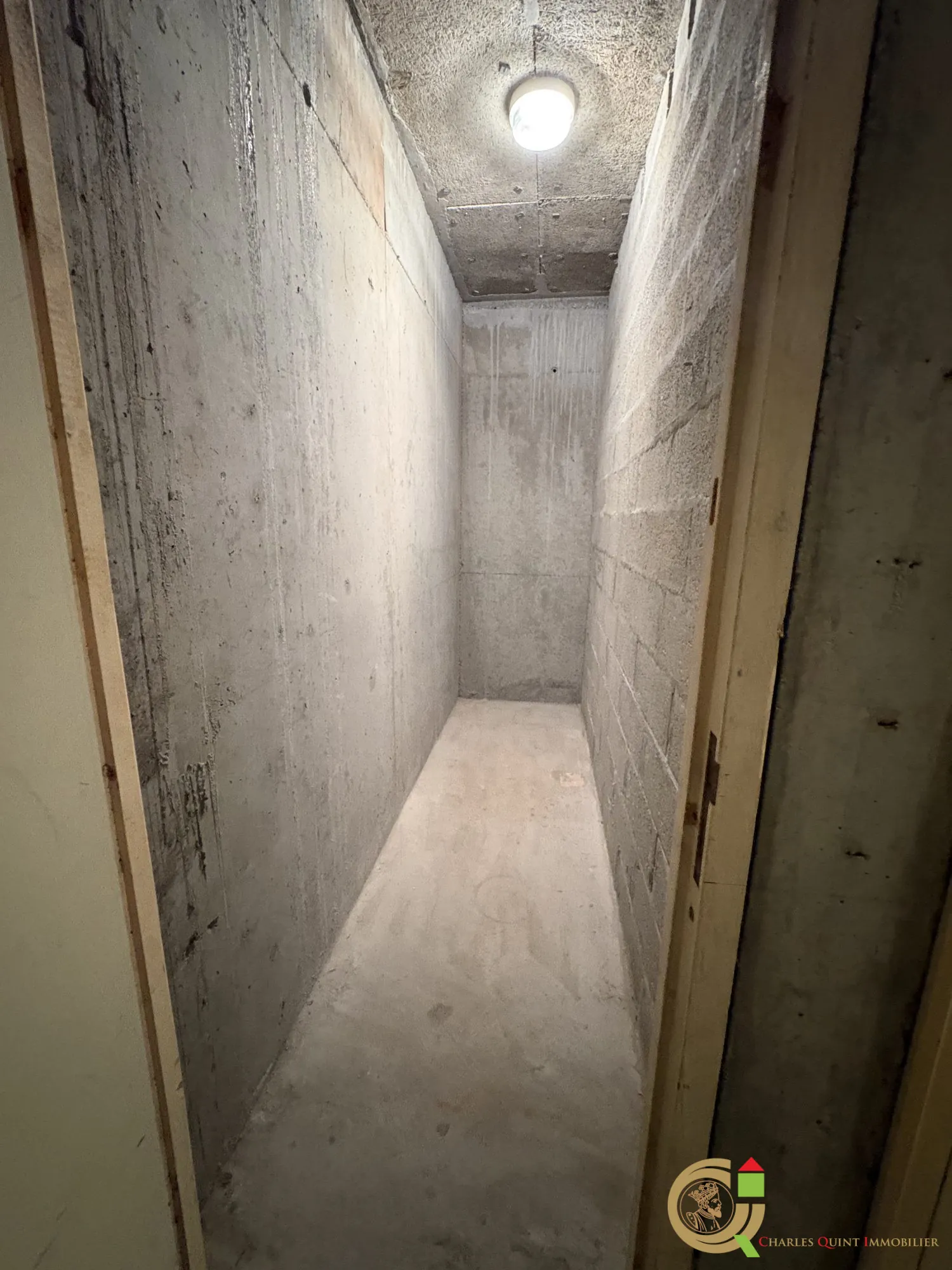 Cave de 3m² dans résidence sécurisée à Cucq – Stockage pratique et sécurisé
