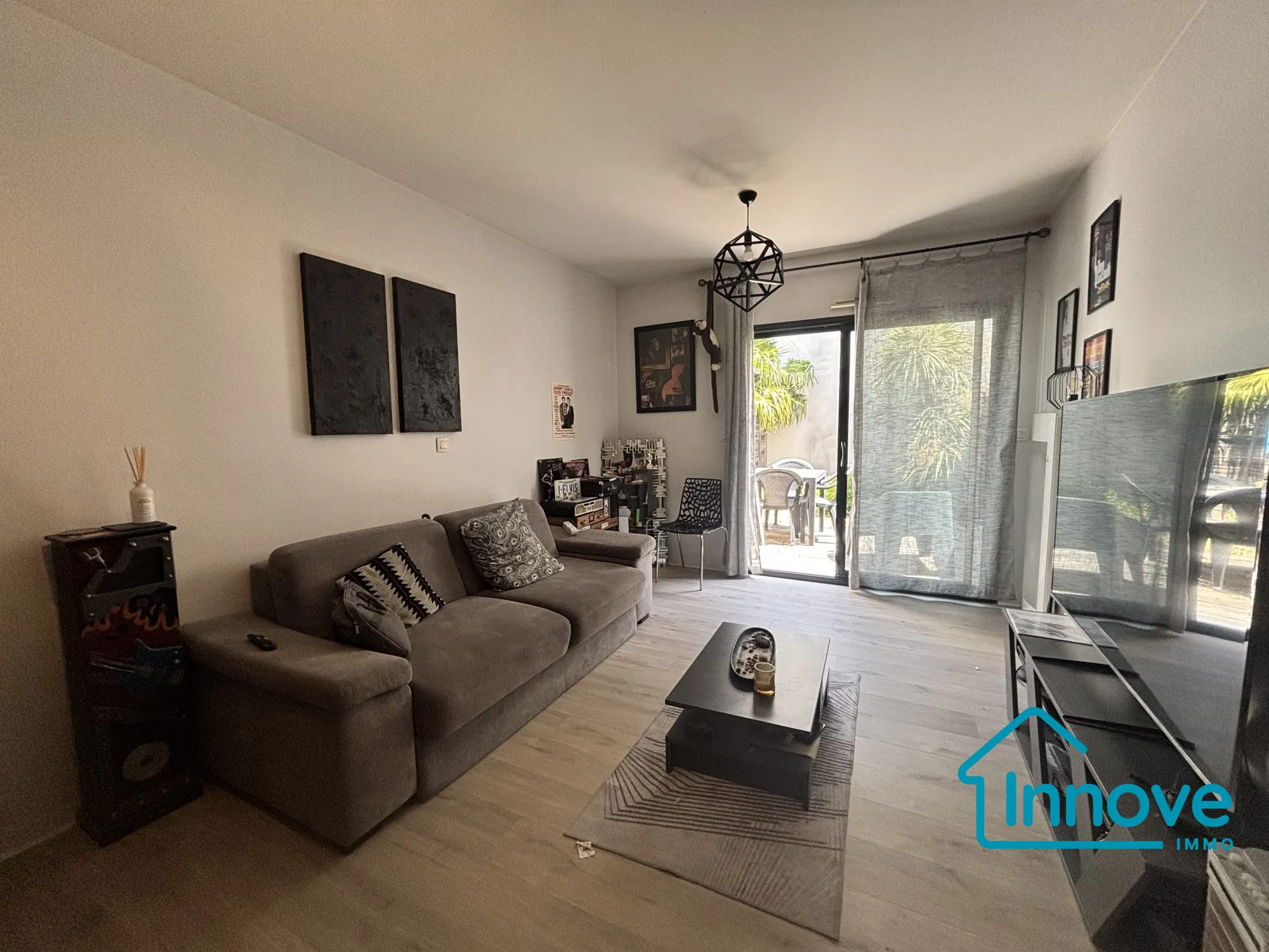 Appartement T1 bis avec jardin privatif dans la Roseraie à Toulouse