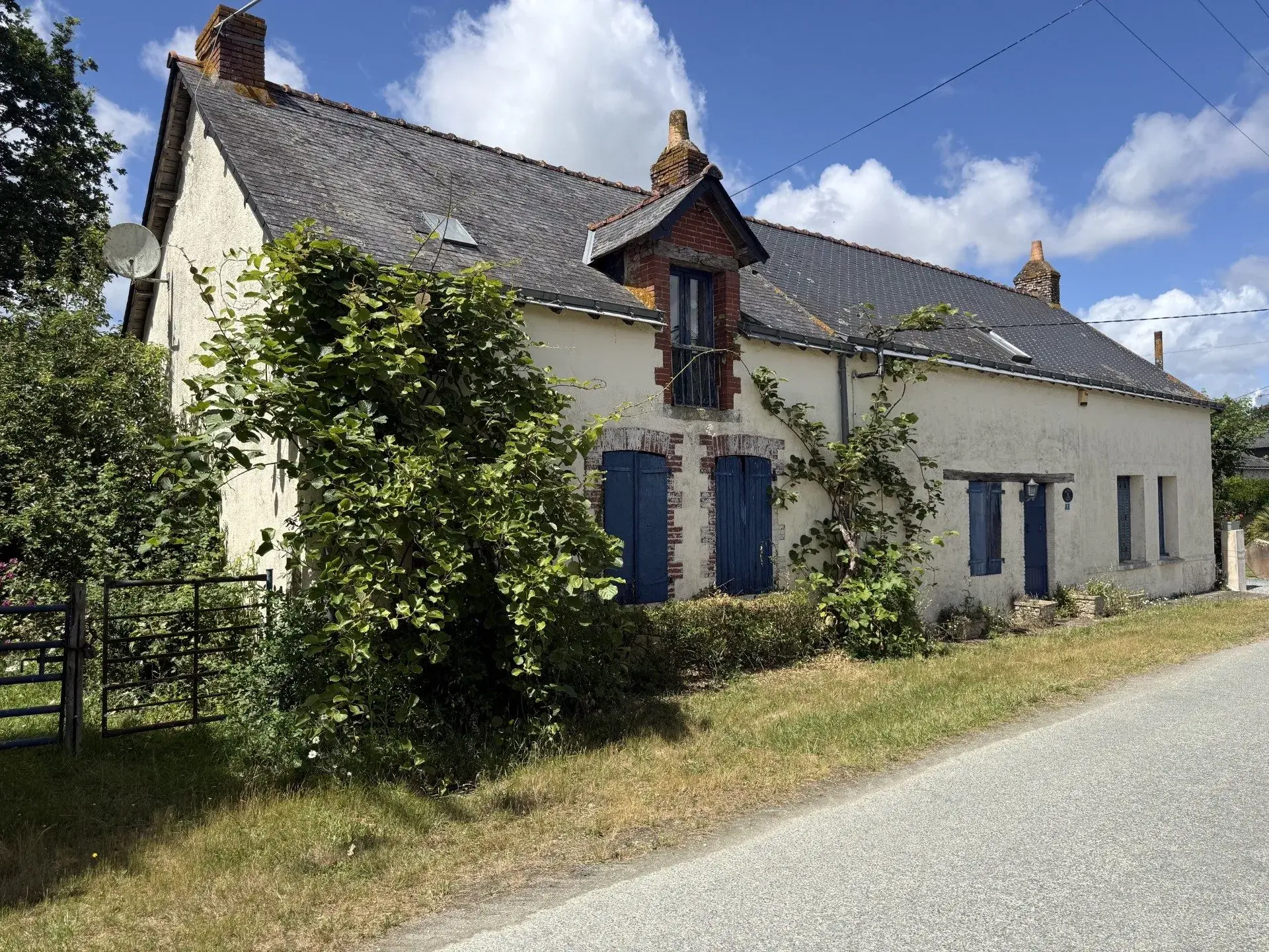 Longère à rénover à Guenrouet – Maison familiale avec terrain de 6400 m²