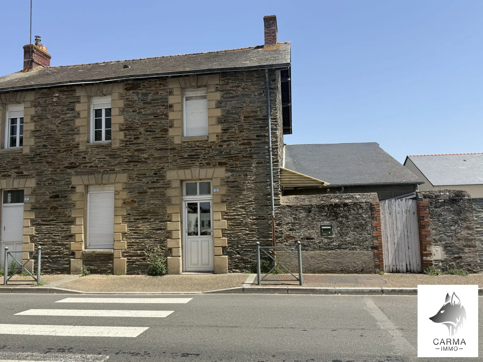 Longère en pierre à rénover de 65 m² à Vallons de l'Erdre