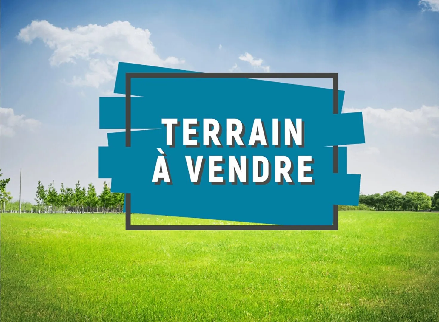 Beau terrain constructible de 750 m² à Mandres-les-Roses