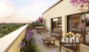 Appartement neuf à vendre à Alénya, village catalan entre mer et nature