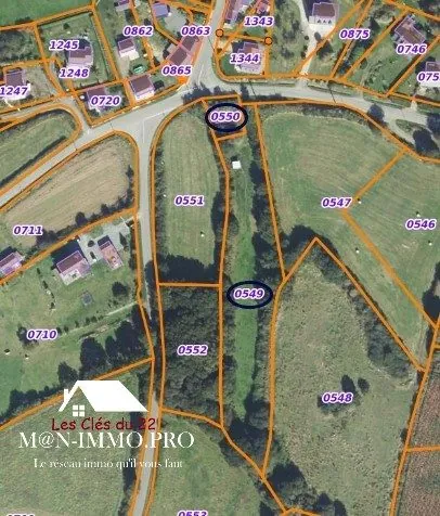 Terrain à vendre à Trédrez-Locquémau proche plage avec terrain constructible et potentiel de développement