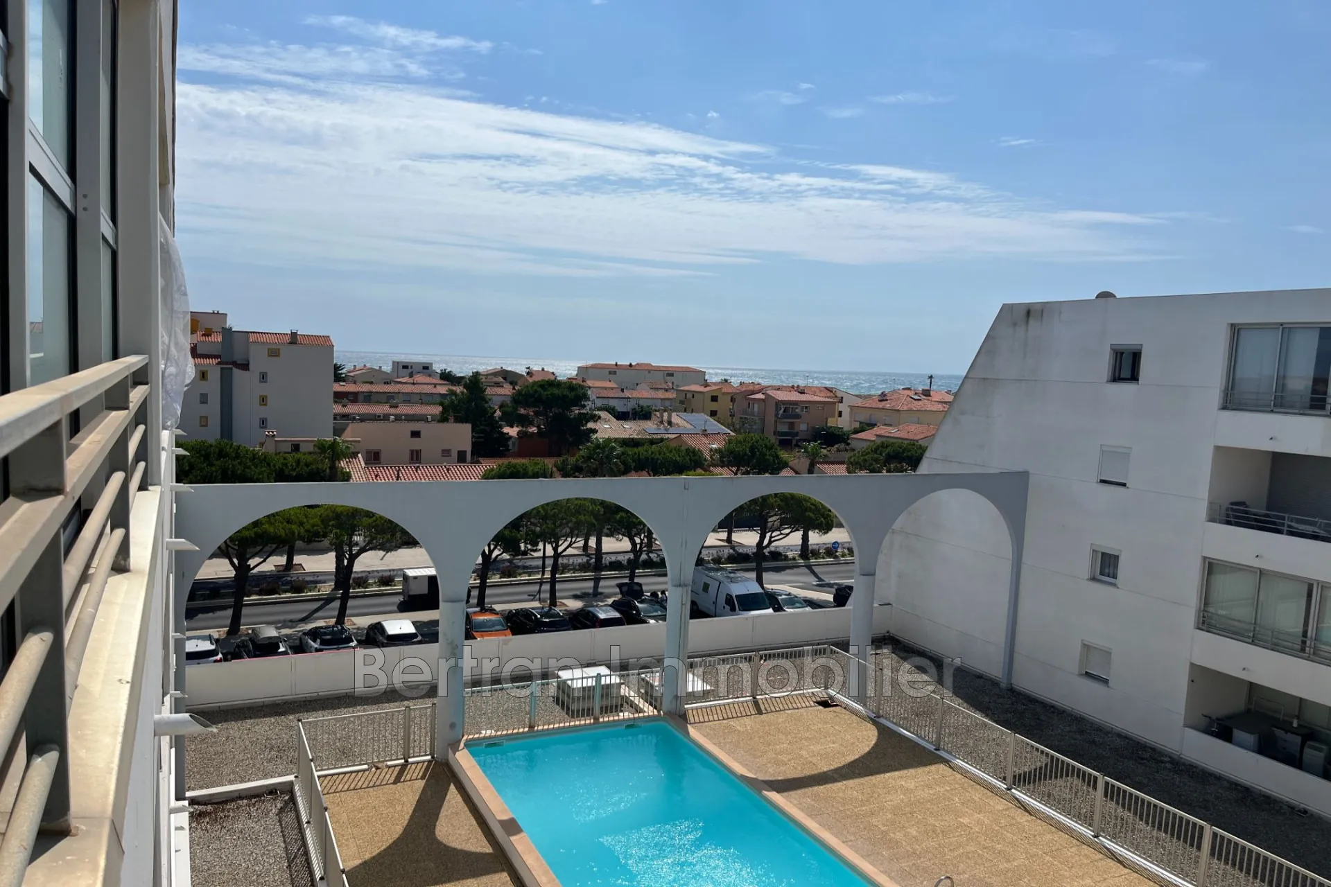 Appartement T3 à vendre au Le Barcarès à 300 m de la mer