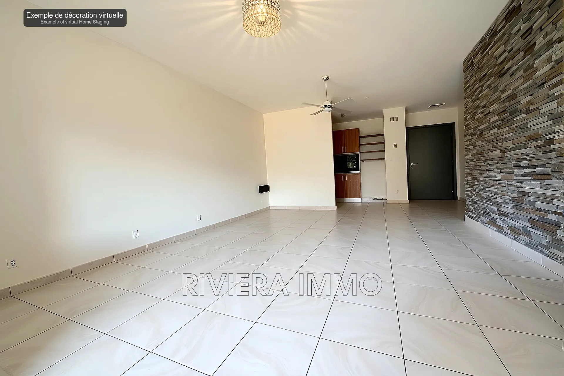 A vendre appartement 2 pièces avec terrasse, parking et cave à Grasse