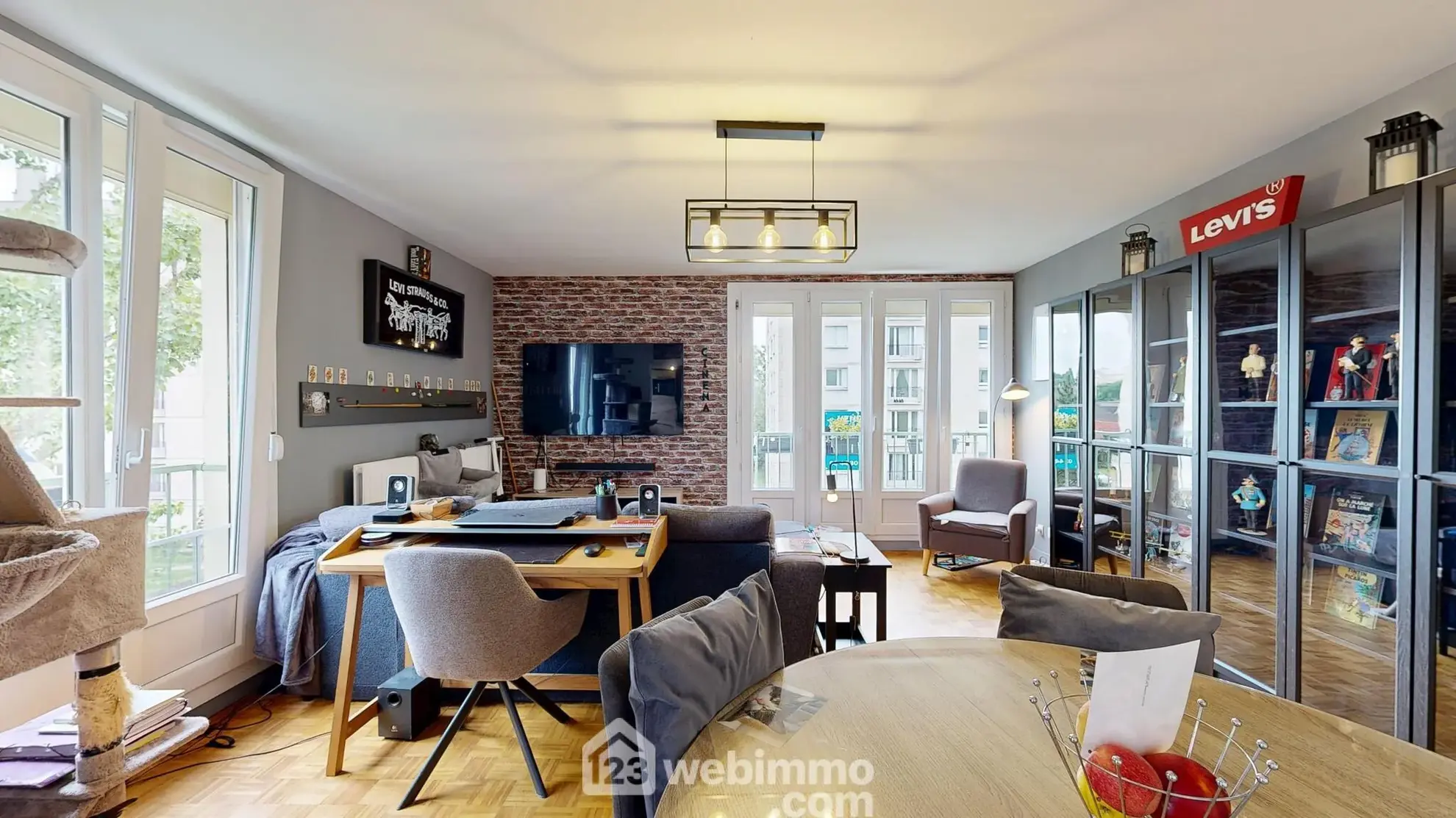 Appartement T2 lumineux de 51 m² à Compiègne, idéal pour un premier achat