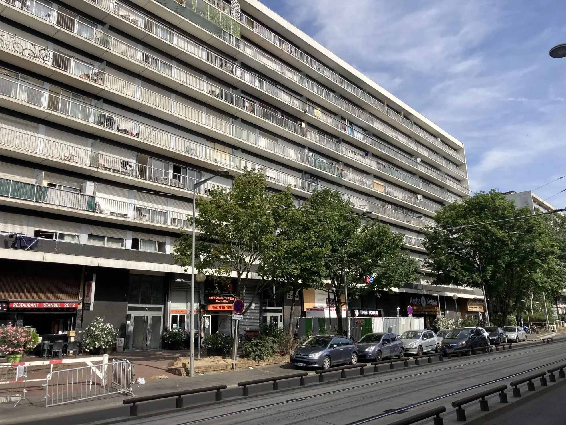 Appartement 3 pièces à Sarcelles proche Flanades avec balcon