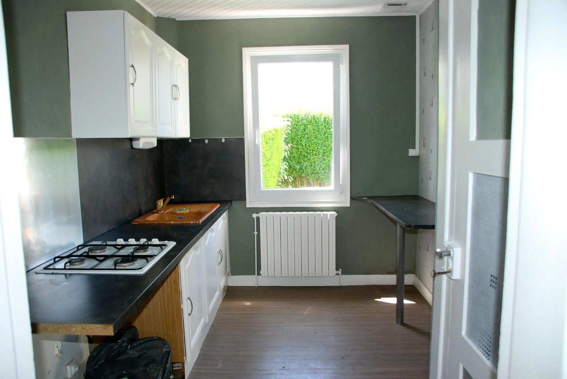 Maison à Fécamp avec jardin, garage et potentiel d'agrandissement