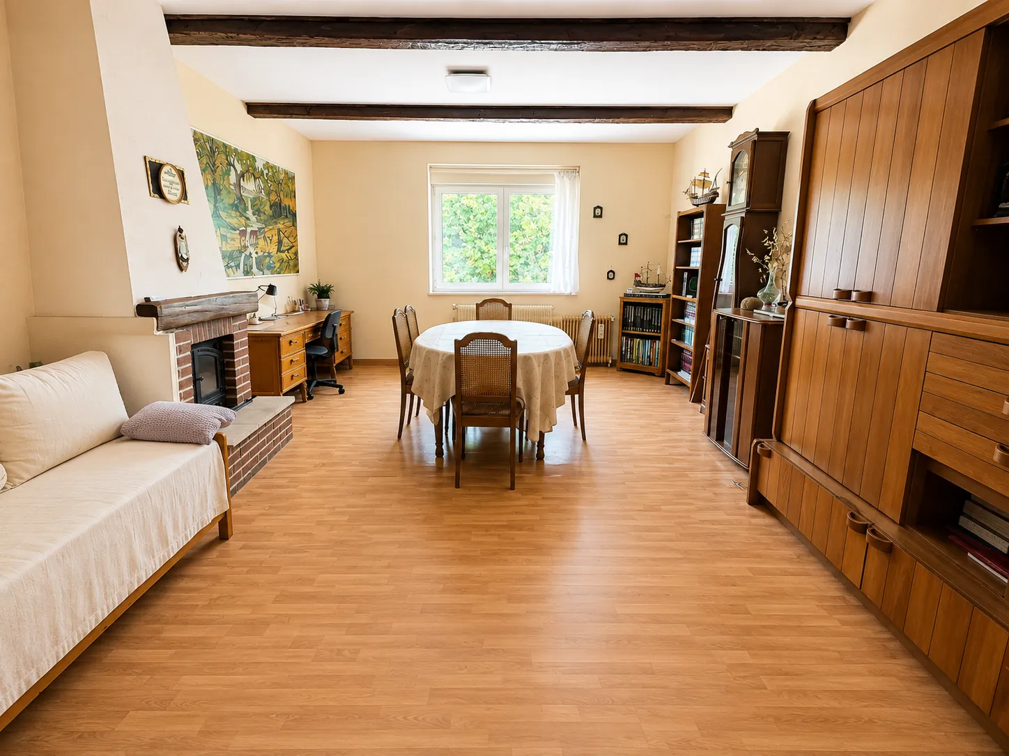 Maison de ville lumineuse de 69 m² avec garage et terrasse à Saint Jean de la Blaquière