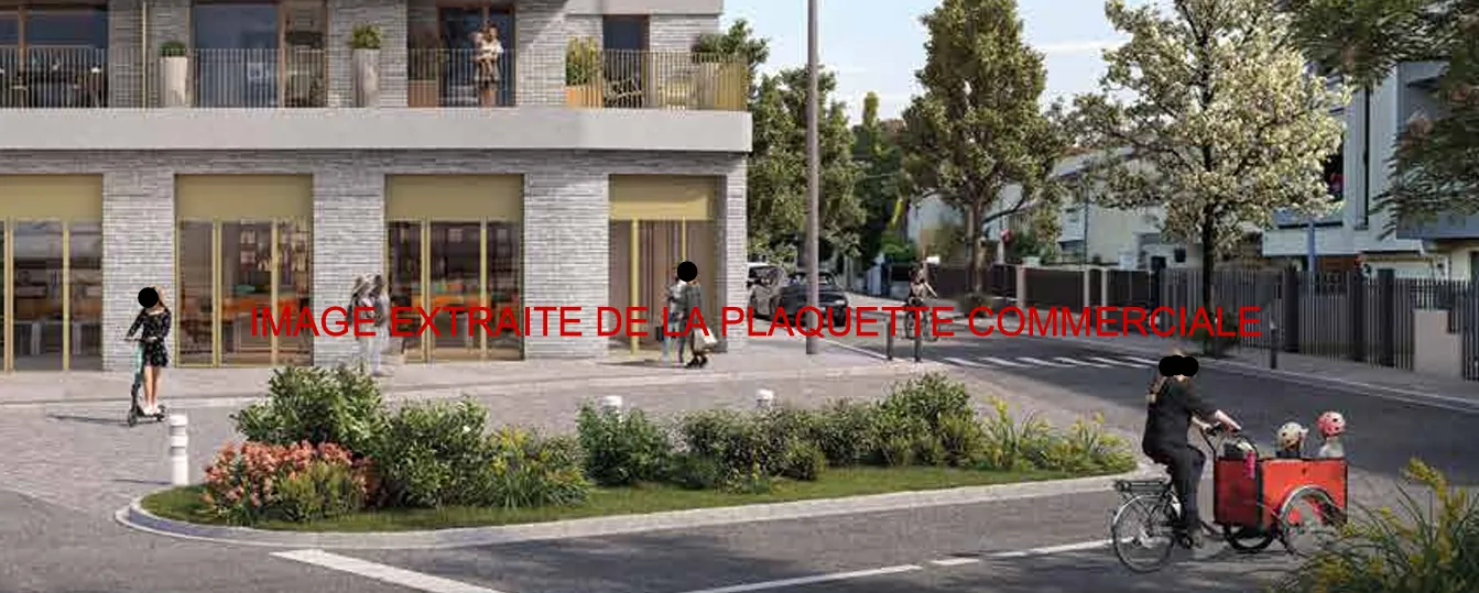 Appartement 3 pièces à Stains avec parking et TVA réduite — Livraison 2028