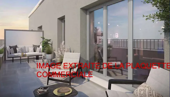 Appartement neuf 3 pièces à Gagny avec parking, livraison 2028, TVA réduite