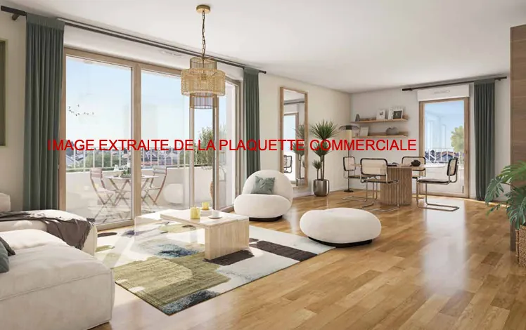 Appartement 3 pièces à Stains avec TVA réduite - Livraison 2027