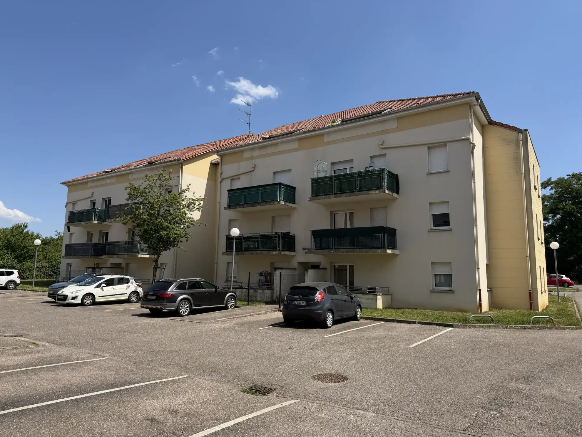 Appartement T2 lumineux avec terrasse et parking à Essey-les-Nancy