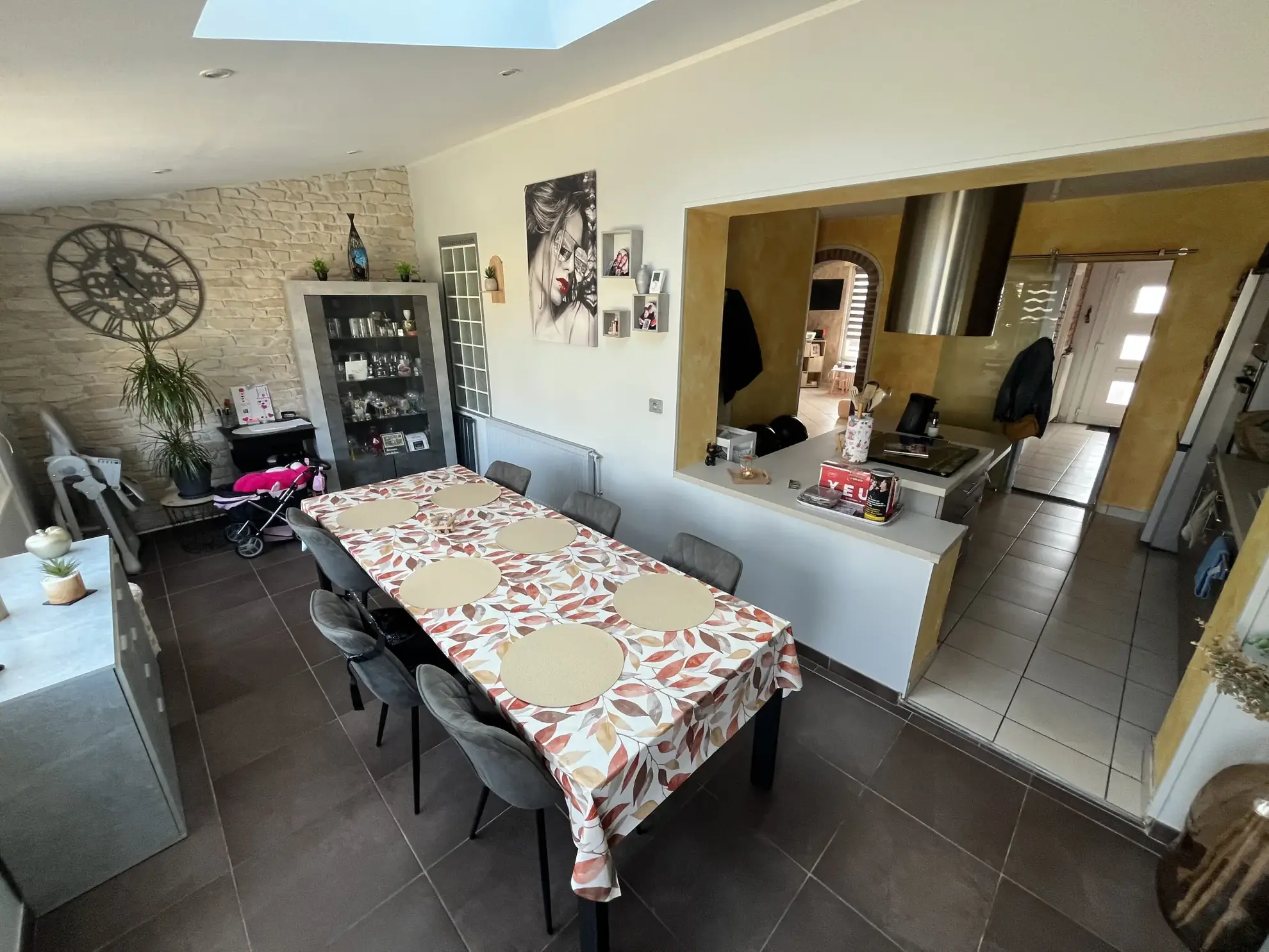 Maison familiale de 96m² avec 3 chambres à Coudekerque-Branche