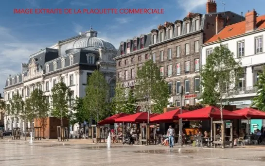 Studio neuf à Clermont-Ferrand 19,20 m² – Investissement immobilier 2028