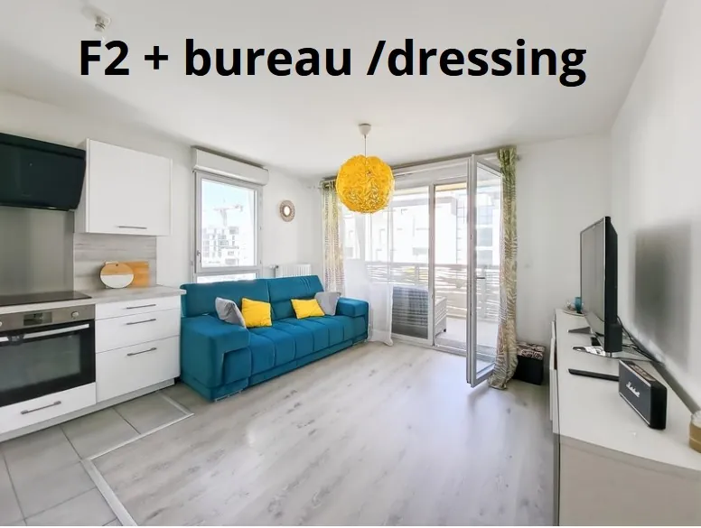 Charmant appartement T2 de 58 m² à Montlhéry avec balcon et parking en résidence sécurisée