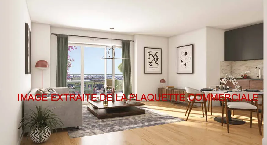 Appartement 2 pièces neuf à Gagny (93220) - Livraison 2028