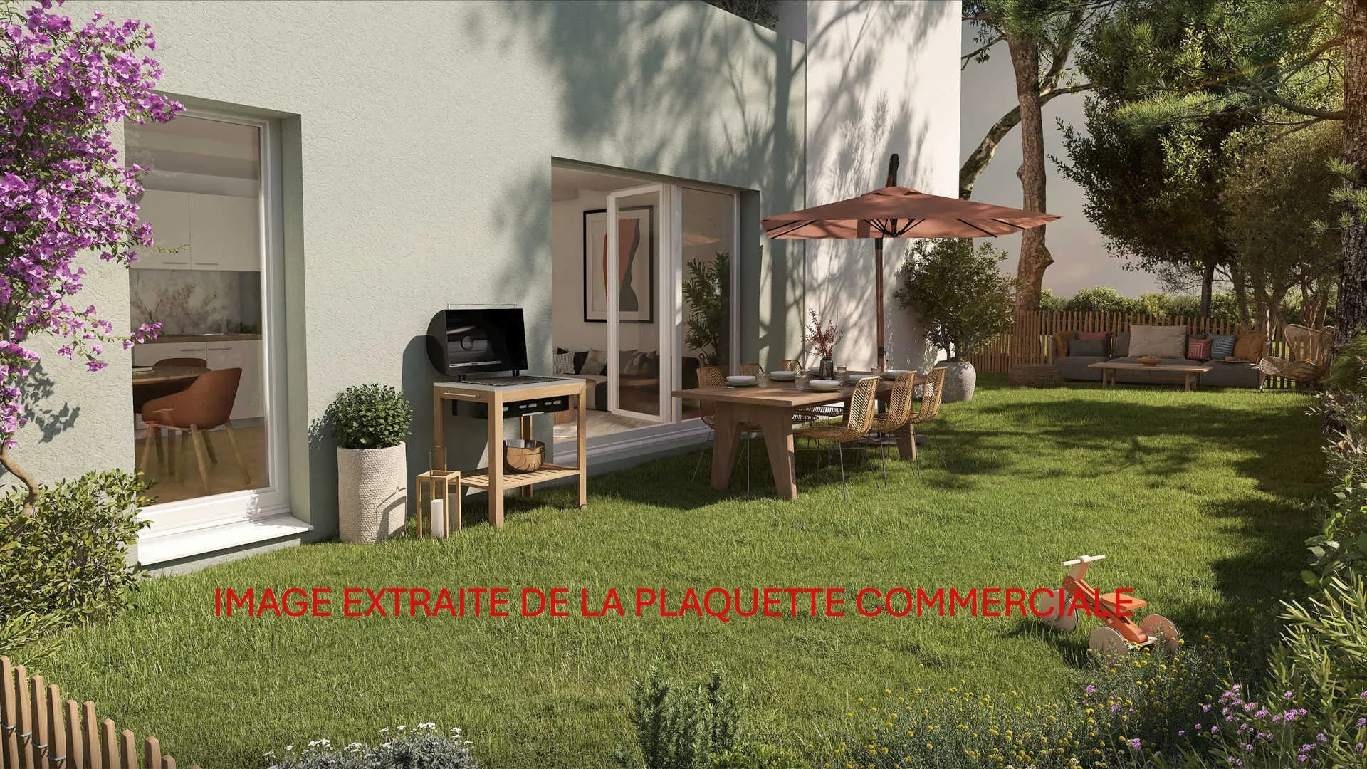 Appartement 3 pièces neuf à Montpellier - Investissement idéal en 2028