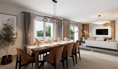 Appartement 2 pièces neuf à Gagny avec TVA réduite, parking, livraison 2028