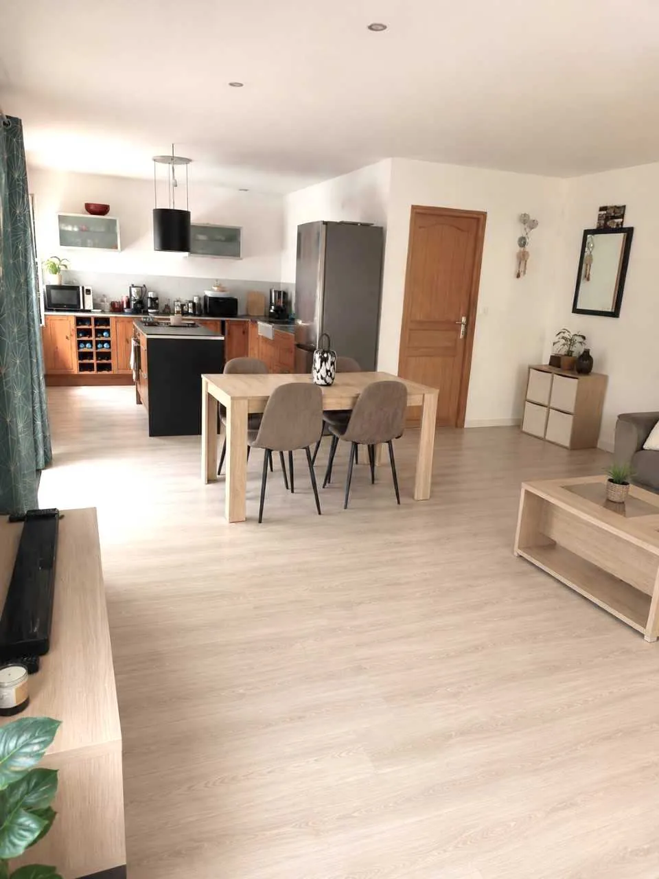 Maison 3 chambres avec jardin à Soisy-sur-École, bien située et rénovée