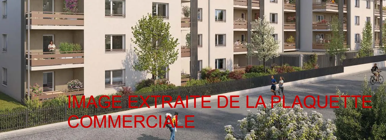 Appartement 2 pièces à Ugine (73400) avec parking, livraison 2027, prix remisé
