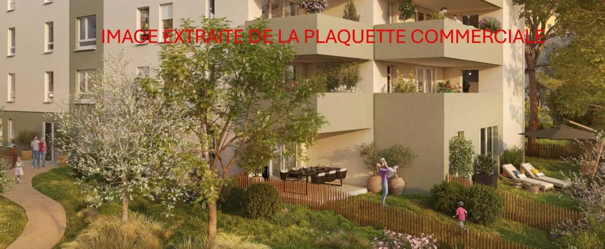 Studio à Montpellier de 23,74 m², livraison 2028, idéal pour investissement avec TVA à 10 %