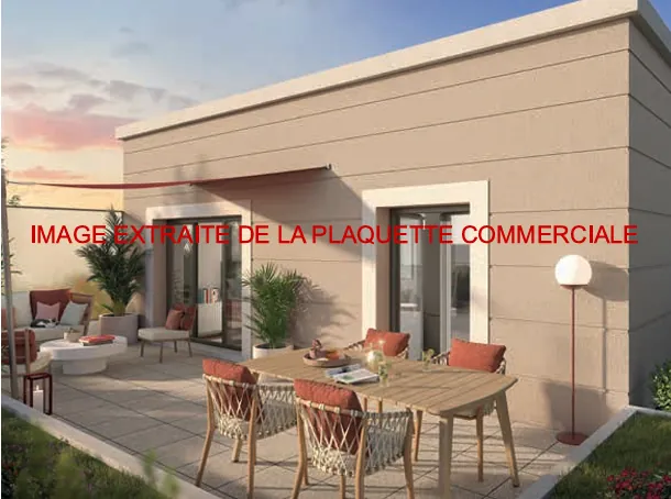 Appartement T3 neuf à Saint-Denis (63200) avec parking et remise exceptionnelle