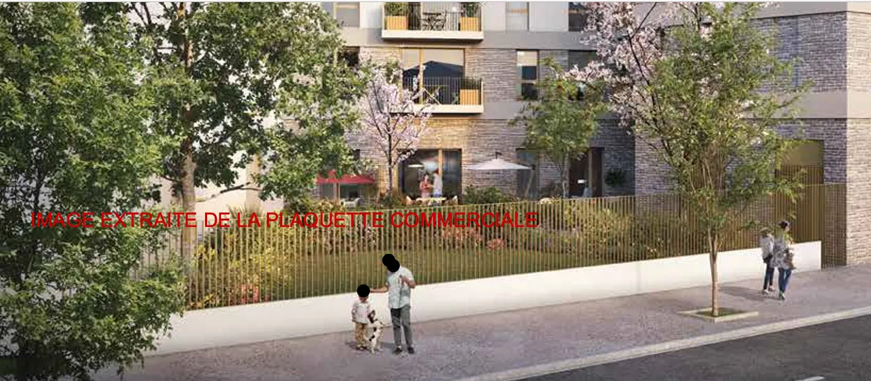 Appartement 3 pièces à Stains avec parking, livraison 2028, TVA réduite