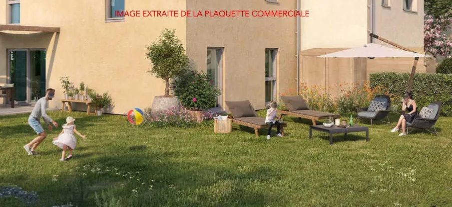 Appartement neuf T3 à Riom avec balcon, livraison 2028