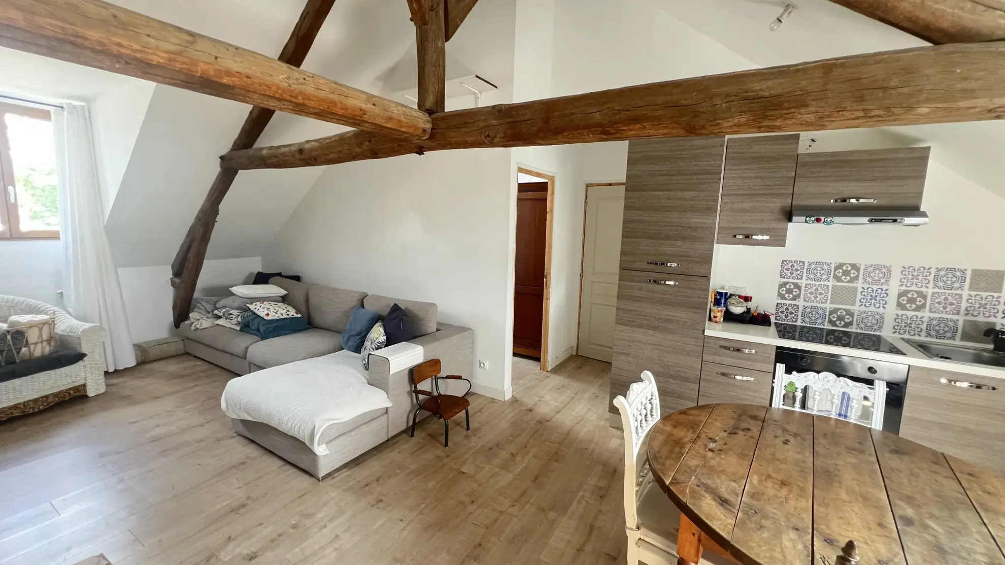 Appartement F2 rénové avec parking à Boutigny-sur-Essonnes