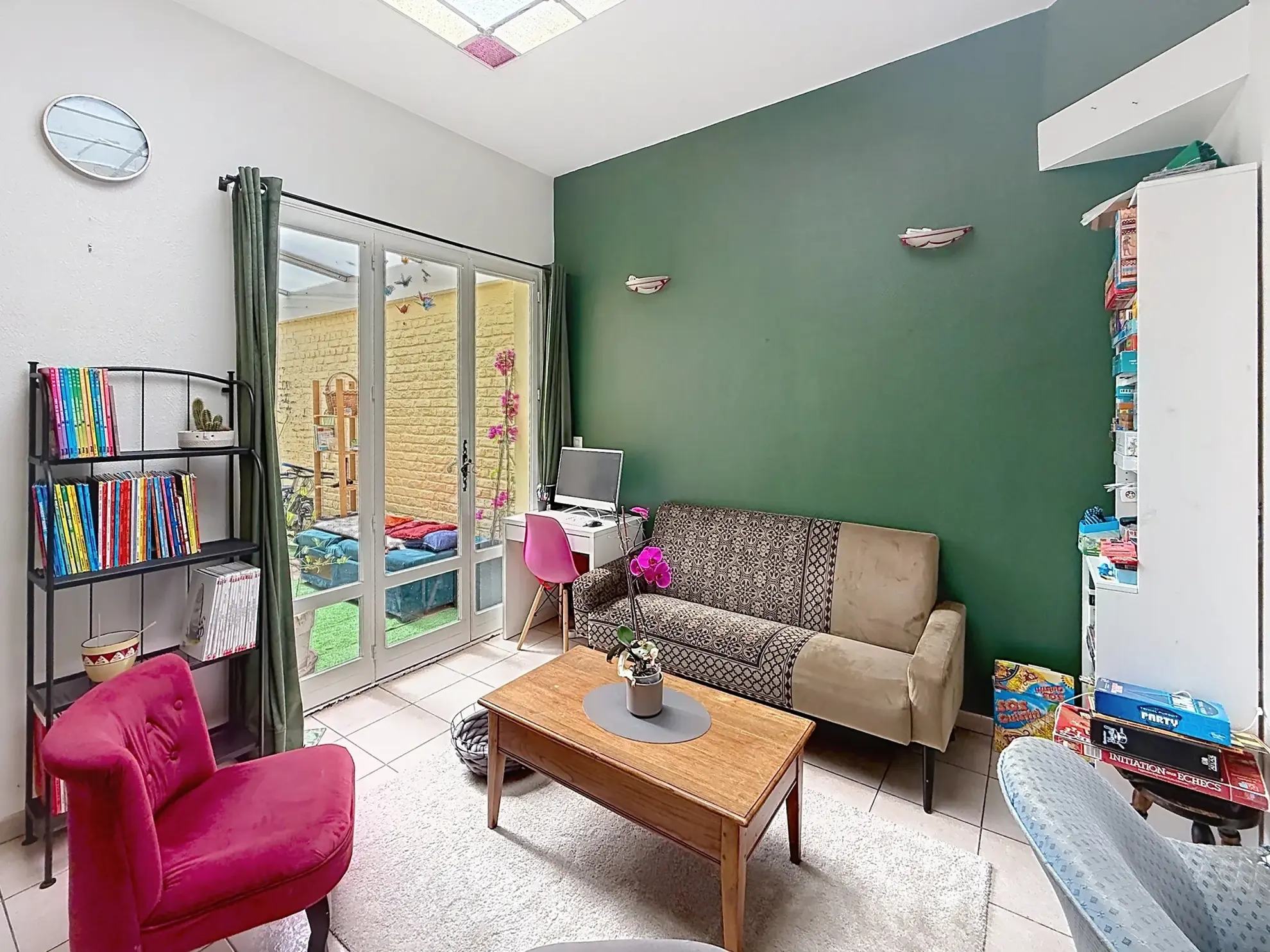 Magnifique maison de 150 m² à Tourcoing avec jardin et garage - Confort et charme