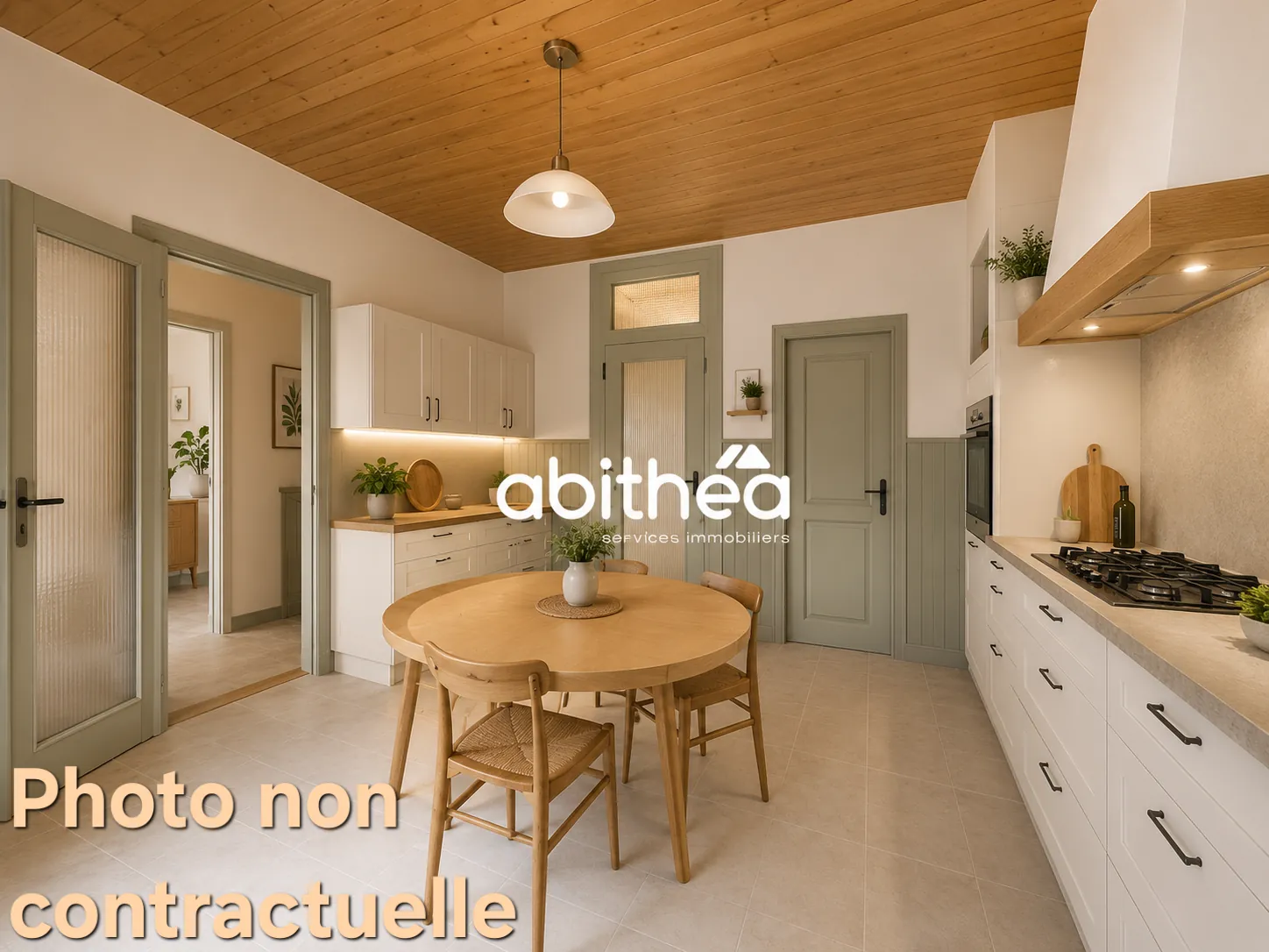 Maison à rénover de 134 m2 avec jardin et terrain constructible à Bauvin